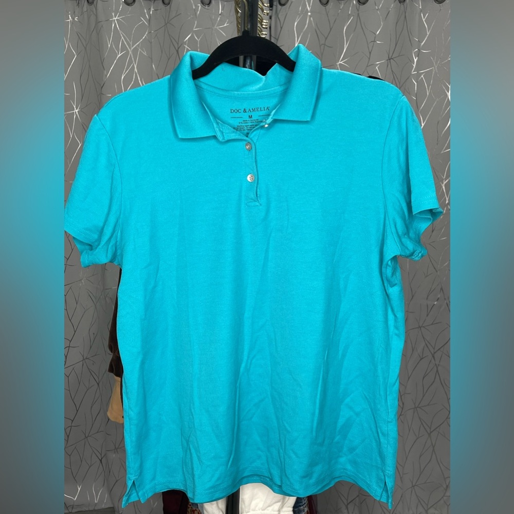 Blue Polo Shirt
